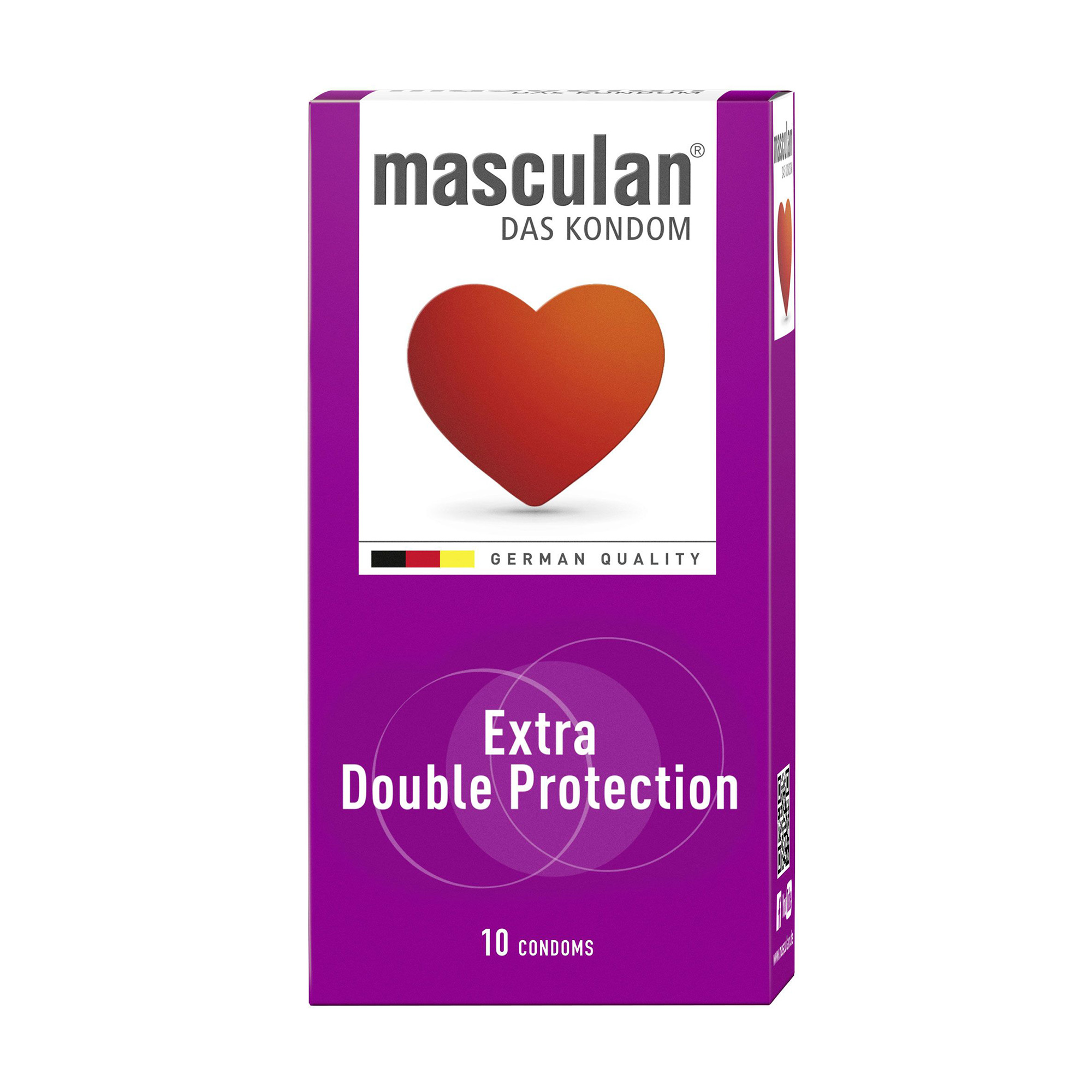 Презервативи Masculan Extra Double Protection, 10 шт